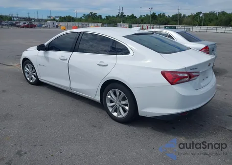 2020 Chevrolet Malibu Fwd Lt z USA, uszkodzony, nr VIN 1G1ZD5ST1LF114468